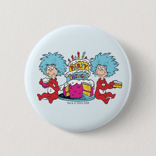 Dinge, die zwei Party Button (Vorderseite)