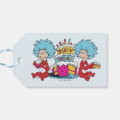 Dinge, die zwei Party Geschenkanhänger (Rückseite Horizontal)