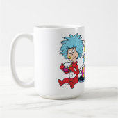 Dinge, die zwei Party Kaffeetasse (Links)