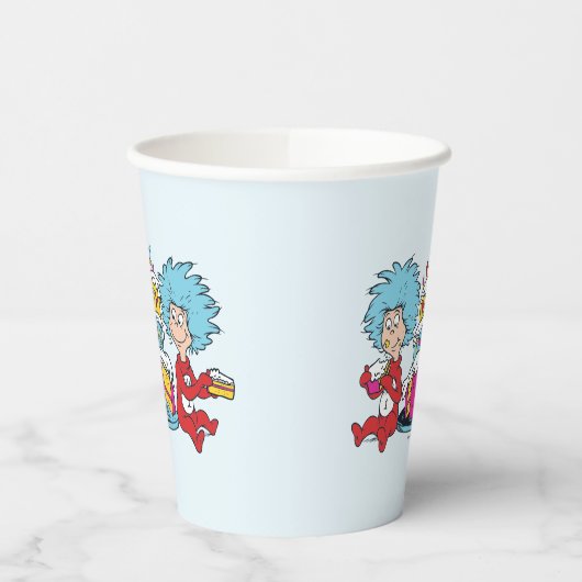 Dinge, die zwei Party Pappbecher (Links)