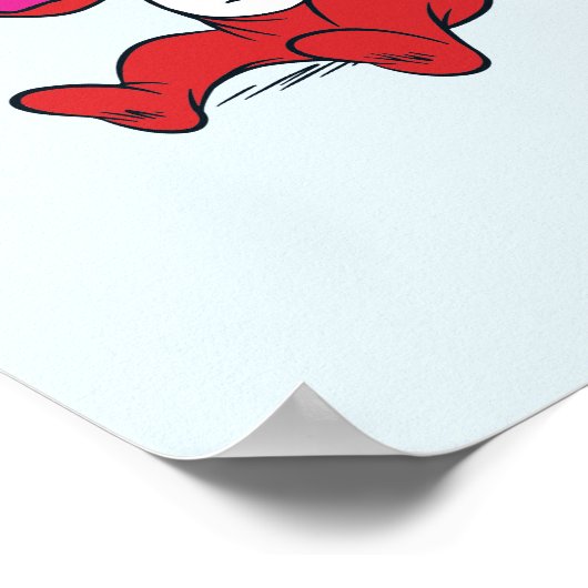 Dinge, die zwei Party Poster (Ecke)