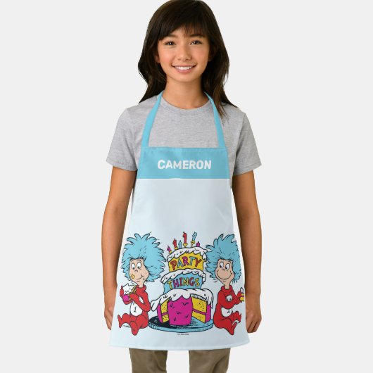 Dinge, die zwei Party Schürze (Insitu)