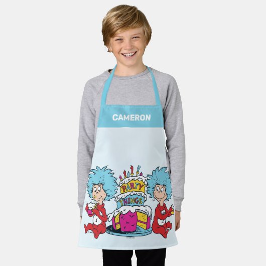 Dinge, die zwei Party Schürze (Getragen)