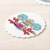 Dinge, die zwei Party Untersetzer (angewinkelt)