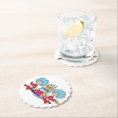 Dinge, die zwei Party Untersetzer (Vor Ort)