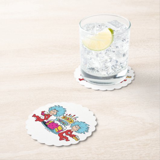 Dinge, die zwei Party Untersetzer (Vor Ort)