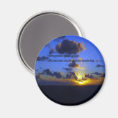 Dinge einer spirituellen Natur Magnet (Vorderseite/Rückseite)