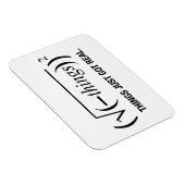 Dinge einfach nur got magnet (Rechte Seite)