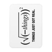 Dinge einfach nur got magnet (Vertikal)