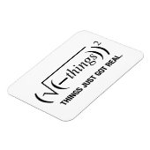 Dinge einfach nur got magnet (Linke Seite)