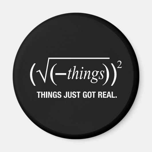 Dinge einfach nur got magnet (Vorne)