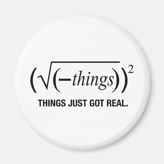 Dinge einfach nur got magnet (Vorne)
