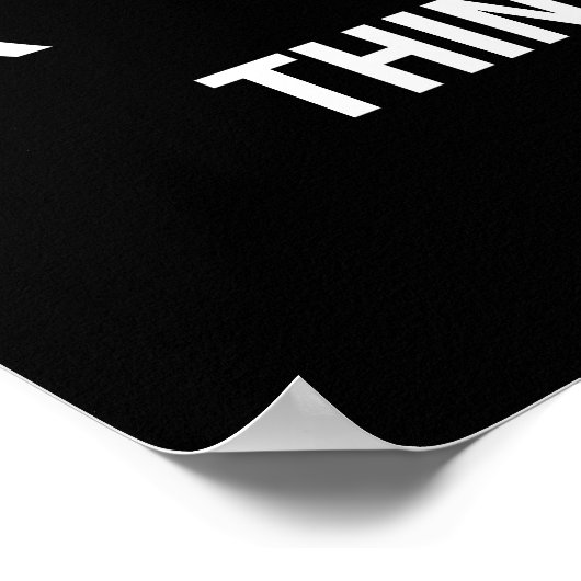 Dinge einfach nur got poster (Ecke)