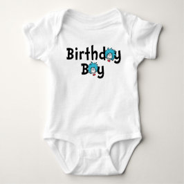 Dinge eins zwei Twins Geburtstag | Birthday Boy Baby Strampler