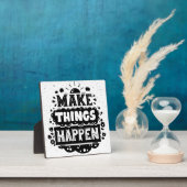 Dinge geschehen lassen fotoplatte (InSitu)