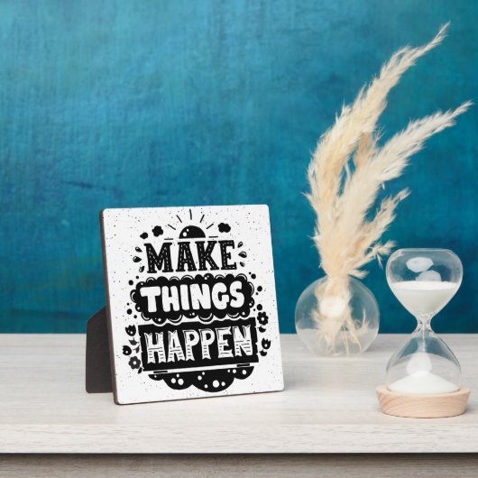 Dinge geschehen lassen fotoplatte (InSitu)