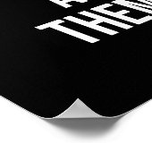 Dinge geschehen lassen - Gymnastik, Husteln, Erfol Poster (Ecke)