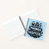 Dinge geschehen lassen notizblock (Innenseite)