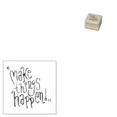 Dinge im Text anzeigen Gummistempel (Stempel)