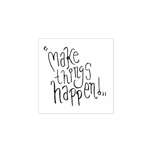 Dinge im Text anzeigen Gummistempel (Prägung)