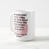 Dinge innerhalb der Tasse (Vorderseite Links)