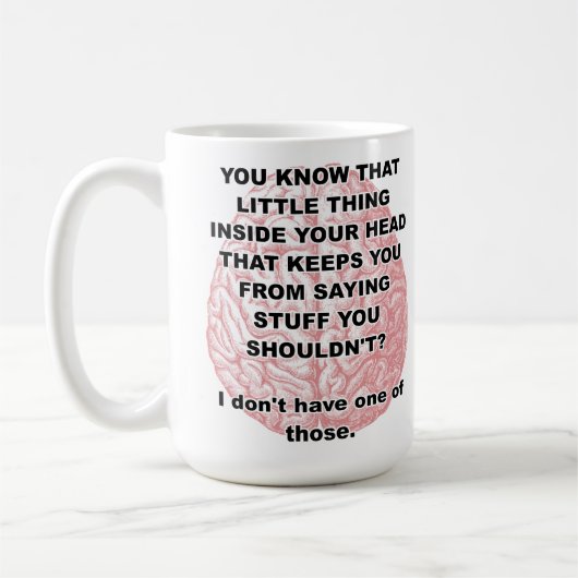 Dinge innerhalb der Tasse (Links)