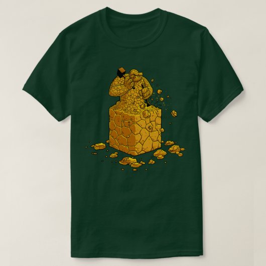 Dinge kaputt Version T-Shirt (Design vorne)