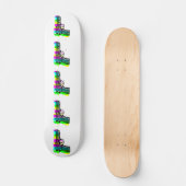 Dinge mit Schusswaffen Skateboard (Vorderseite)