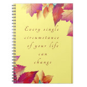 Dinge Notizblock (Vorderseite)