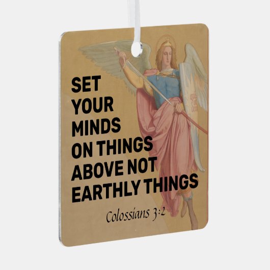 Dinge oben ornament aus metall (Vorderseite Rechts)