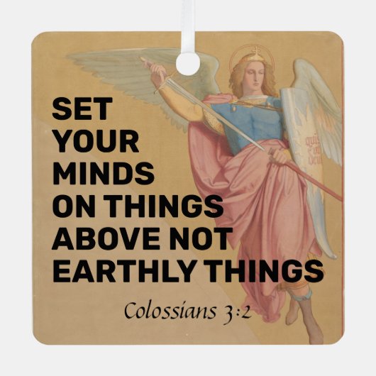 Dinge oben ornament aus metall (Vorderseite)