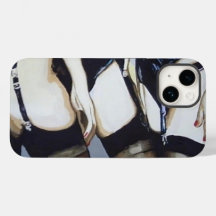 'Dinge passieren' Gemälde auf einem