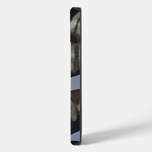 'Dinge passieren' Gemälde auf einem Case-Mate iPhone Hülle (Rückseite / Links)