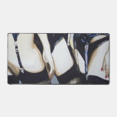 'Dinge passieren' Gemälde auf einem Schreibtischunterlage (Vorderseite)