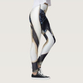 'Dinge passieren' Gemälde Leggings (Rechts)