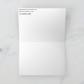 'Dinge passieren, wenn das Party abklingelt' Gemäl Dankeskarte (Innenseite)