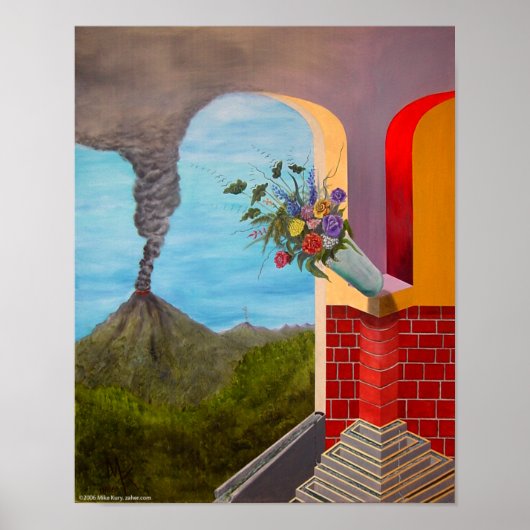 Dinge sind nicht das, was sie scheinen poster (Vorne)