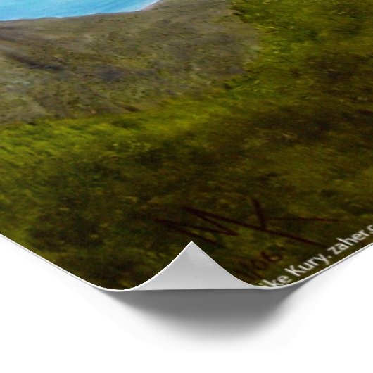 Dinge sind nicht das, was sie scheinen poster (Ecke)