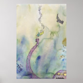 "Dinge sind nicht immer so, wie sie scheinen" - Po Poster (Vorne)