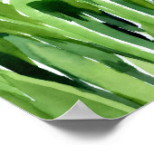 Dinge tun, die dich glücklich machen, Tulpen Poster (Ecke)
