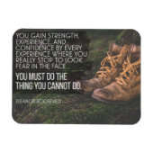 Dinge tun, die Sie nicht tun können Magnet (Horizontal)