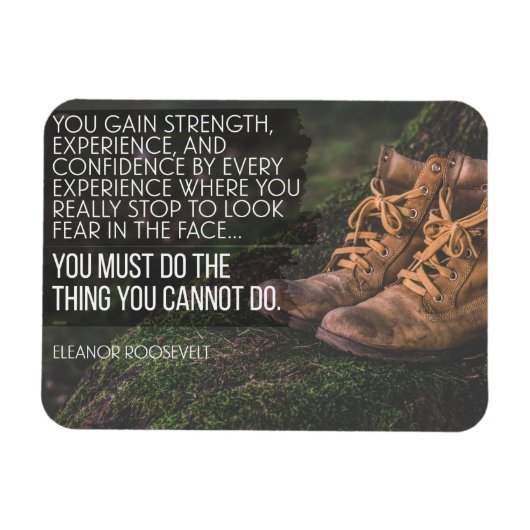 Dinge tun, die Sie nicht tun können Magnet (Horizontal)