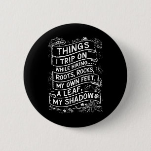 Dinge, über die ich beim Wandern stolpere Roots Ro Button