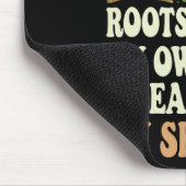 Dinge, über die ich beim Wandern stolpere Roots Ro Mousepad (Ecke)