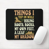 Dinge, über die ich beim Wandern stolpere Roots Ro Mousepad (Mit Mouse)