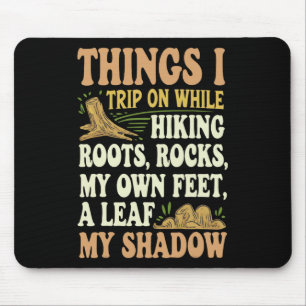 Dinge, über die ich beim Wandern stolpere Roots Ro Mousepad