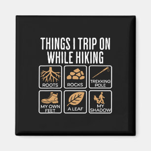 Dinge, über die ich beim Wandern stolpere Wurzeln Magnet