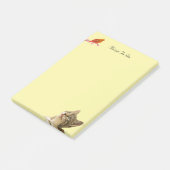 Dinge, um Bird & Cat Post-it-Notizen zu machen Post-it Klebezettel (angewinkelt)