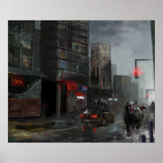 Dinge Unsichtbares Poster