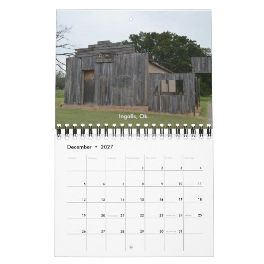 Dinge vergessen 2017 Kalender (Dez 2027)